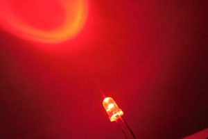 3mm直插发光二极管，led 3mm红色发光二极管, f3mm发光二极管的参数