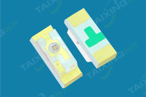 0603侧发光灯珠，1606灯珠尺寸，焊盘尺寸图