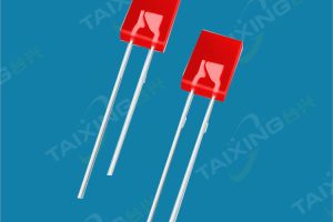 257方形led发光二极管，红色257方形发光二极管，2x5x7方形发光二极管参数