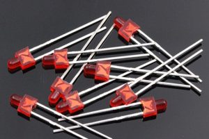 直插发光二极管，2mm发光二极管电流，奶嘴型小尺寸2mm发光二极管参数