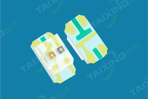 0603双色led灯珠，0603双色贴片led灯珠参数，双色led灯珠贴片1608