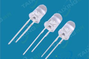 5MM红外二极管940 F5红外线发射管850NM 红外灯5毫米led发光二极管