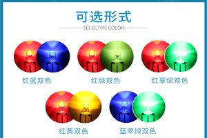 led直插灯珠：2023年台兴直插led灯珠红绿双色灯需求依然强劲！