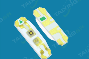 2106双色贴片led灯珠, 2106红蓝双色贴片led灯珠型号规格,工业设备用，衰减低效能高