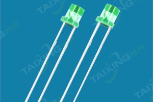 5毫米白发绿发光二极管，高亮5mm发光二极管参数，5mm平头led灯珠系列参数