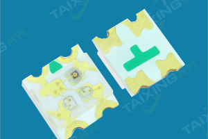 1615三色全彩led灯珠, 1615红绿蓝RGB三色led灯珠参数