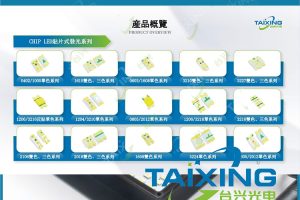 led灯珠型号对照表, led灯珠厂家台兴灯珠规格型号一览表