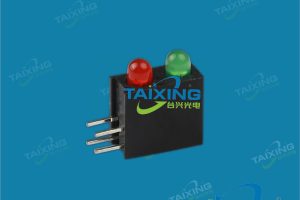 双色连体灯珠, 3mm led连体灯珠, 连体灯珠生产厂家的连体灯珠新品2023高脚连体灯珠