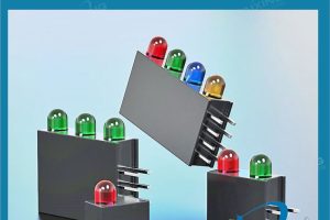 3mm连体灯珠，led高亮连体灯珠，单色led连体灯灯珠带灯座单孔红光黄光绿光橙光